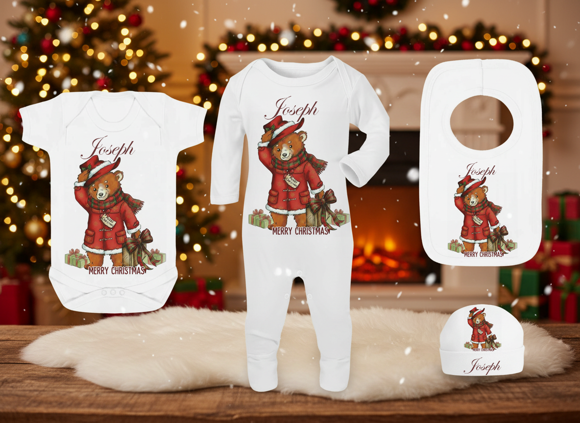 Christmas Paddington grow set