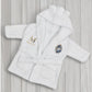 Blue/Gold rose robe