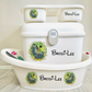 Ok baby bath personalised set D jungle