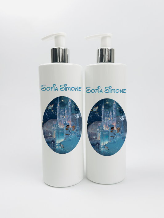 Ok baby bath personalised set D Cinder