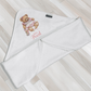 Aqua scale & Ok Baby Bath Vintage bear