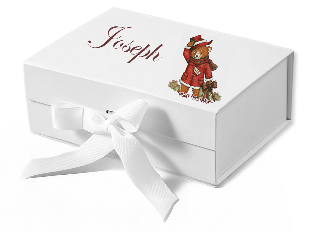 Christmas Paddington grow set