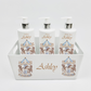 Ok baby bath personalised set Carousal Blue