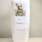 Angelcare Nappy Disposal System with 1 Refill Personalised Rabbit