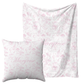 Personalised Saffari Pink Blanket and pillow sets