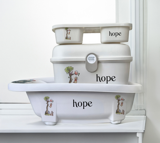 Aqua scale & Ok Baby Bath Set D winnie