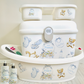 Ok Baby Personalised Lux Blue Bath set