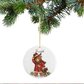 Christmas Paddington ornament
