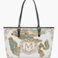 Royal Crest Gold changing bag
