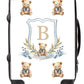Personalised Suitcase crest bear