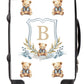 Personalised bear crest Suitcase