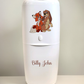 Angelcare Nappy Disposal System with 1 Refill Personalised D Fox