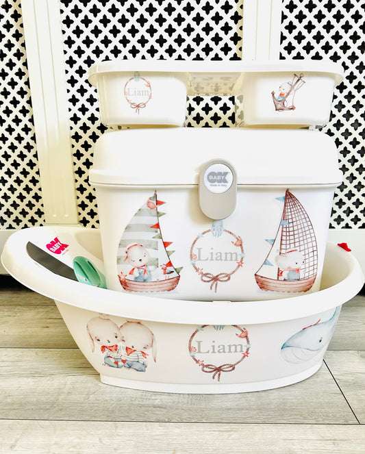 Ok baby Sailing Bath Set