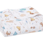 Essentials Cotton Muslin Blanket Woodland Pooh (120cm)