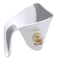 Ok baby bath personalised set Stripe bear Cream