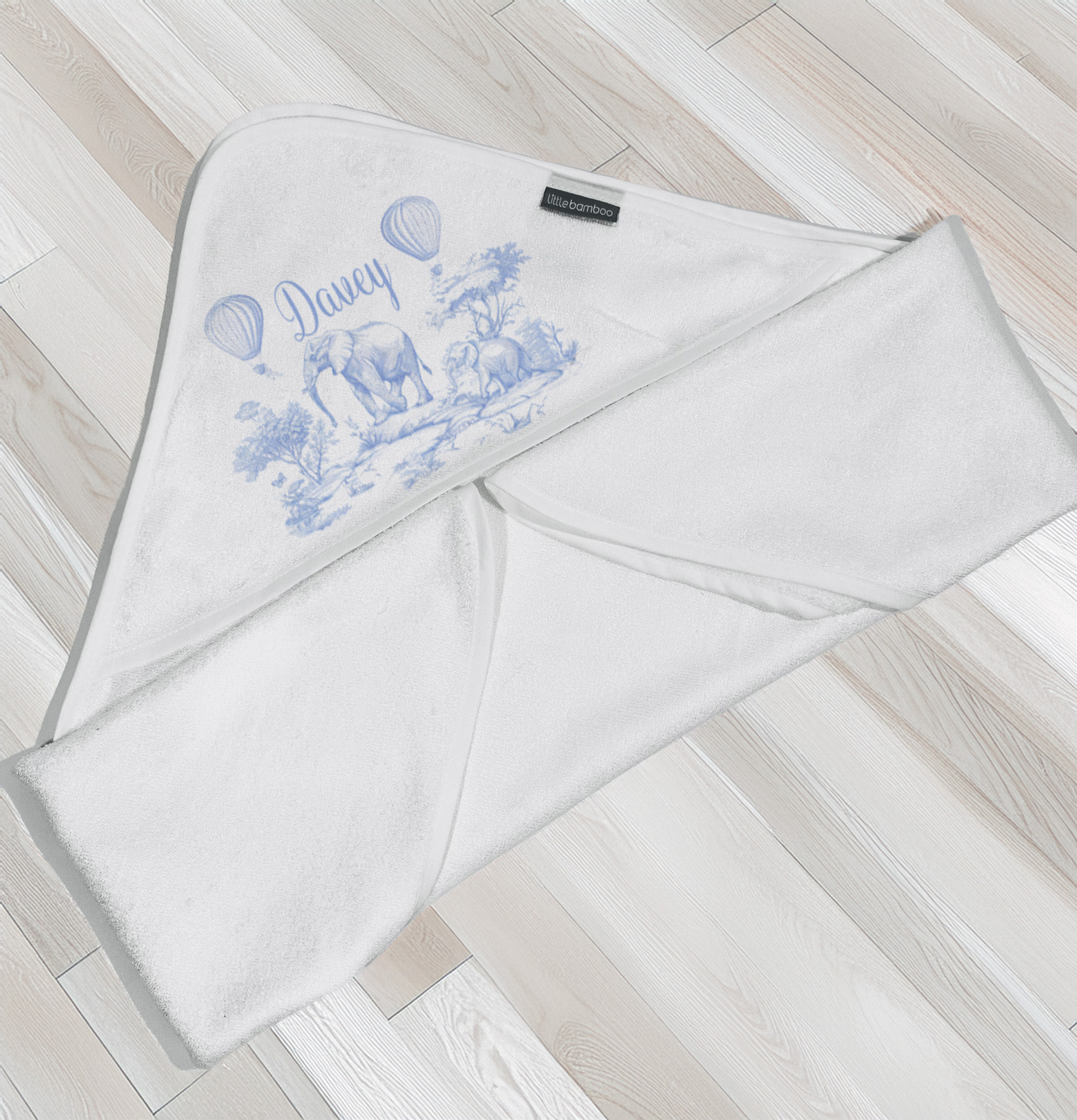 Aqua scale & Ok Baby Bath safari blue