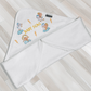 Shnuggle bath personalised set God of thunder