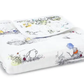 Essentials Cotton Muslin Blanket Pooh Bear (120cm)