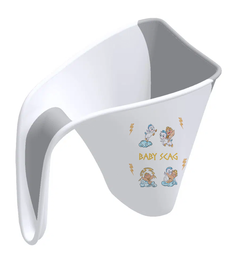 Shnuggle bath personalised set God of thunder