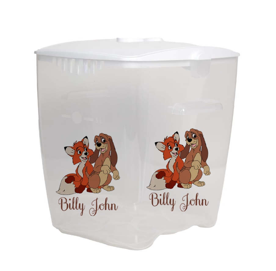 Ok baby bath personalised set D Fox