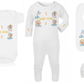 Shnuggle bath personalised set God of thunder