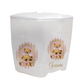 Personalised Milton Steriliser Stripe bear Pink