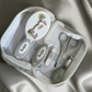 Ok baby bath personalised set D Winnie