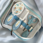 Shnuggle bath personalised set God of thunder