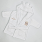 Ok baby bath personalised set Carousal Cream