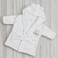 Bear monogram robe