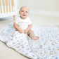 Essentials Cotton Muslin Blanket natural history (112cm)