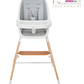 My Child Lars 3-In1 Highchair-Grey Personalised
