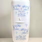 Aqua scale & Ok Baby Bath safari blue