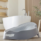 Newborn Bath Support Pebble Grey