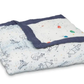 Essentials Cotton Muslin blanket stargaze Luxury(120cm)