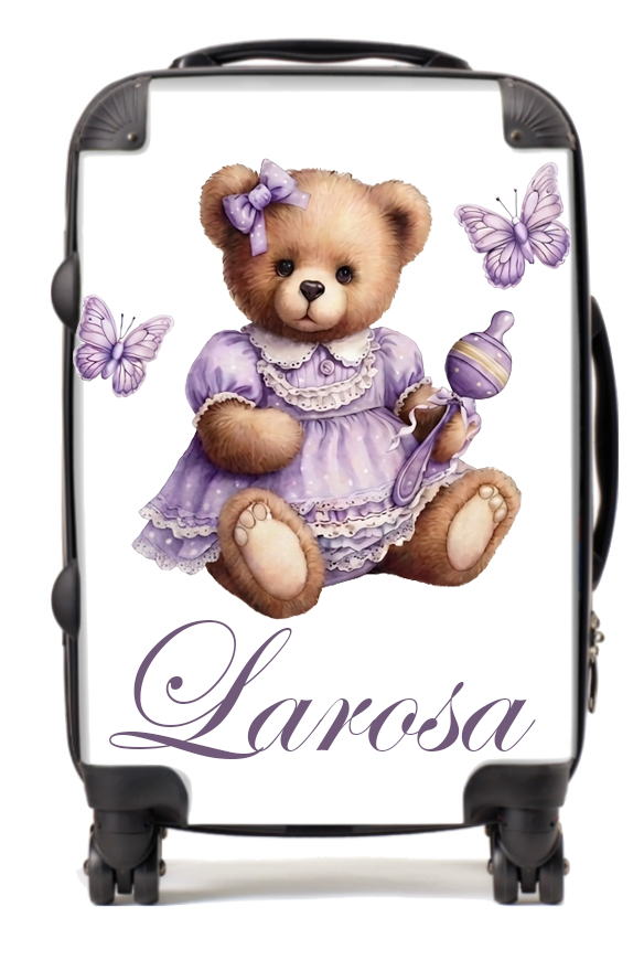 Aqua scale & Ok Baby Purple bear