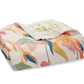 Essentials Cotton Muslin Blanket Tulips Luxury (120cm)