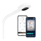 Nanit Pro Smart Baby Monitor and Gen 2 Floor Stand - White
