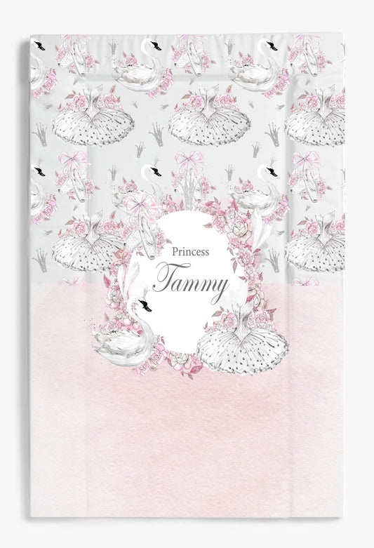 Ballerina Swan changing mat