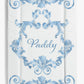 Aqua scale & Ok Baby Bath Swirl blue