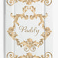 Aqua scale & Ok Baby Bath swirl gold
