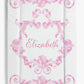 Aqua scale & Ok Baby Bath swirl pink