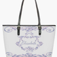 swirl purple changing bag