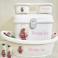 Ok Baby Personalised Disney Sleeping Beauty Bath set