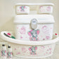 Ok baby Lux Pink Elephant Bath Set