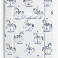 vintage carousal horse changing mat