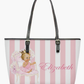 Lux throne pink changing bag