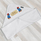 Ok Baby Bath personalised set Paddington Bear
