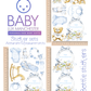 Lux blue sticker set