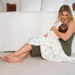 Essentials Cotton Muslin Blanket animal kingdom (120cm)